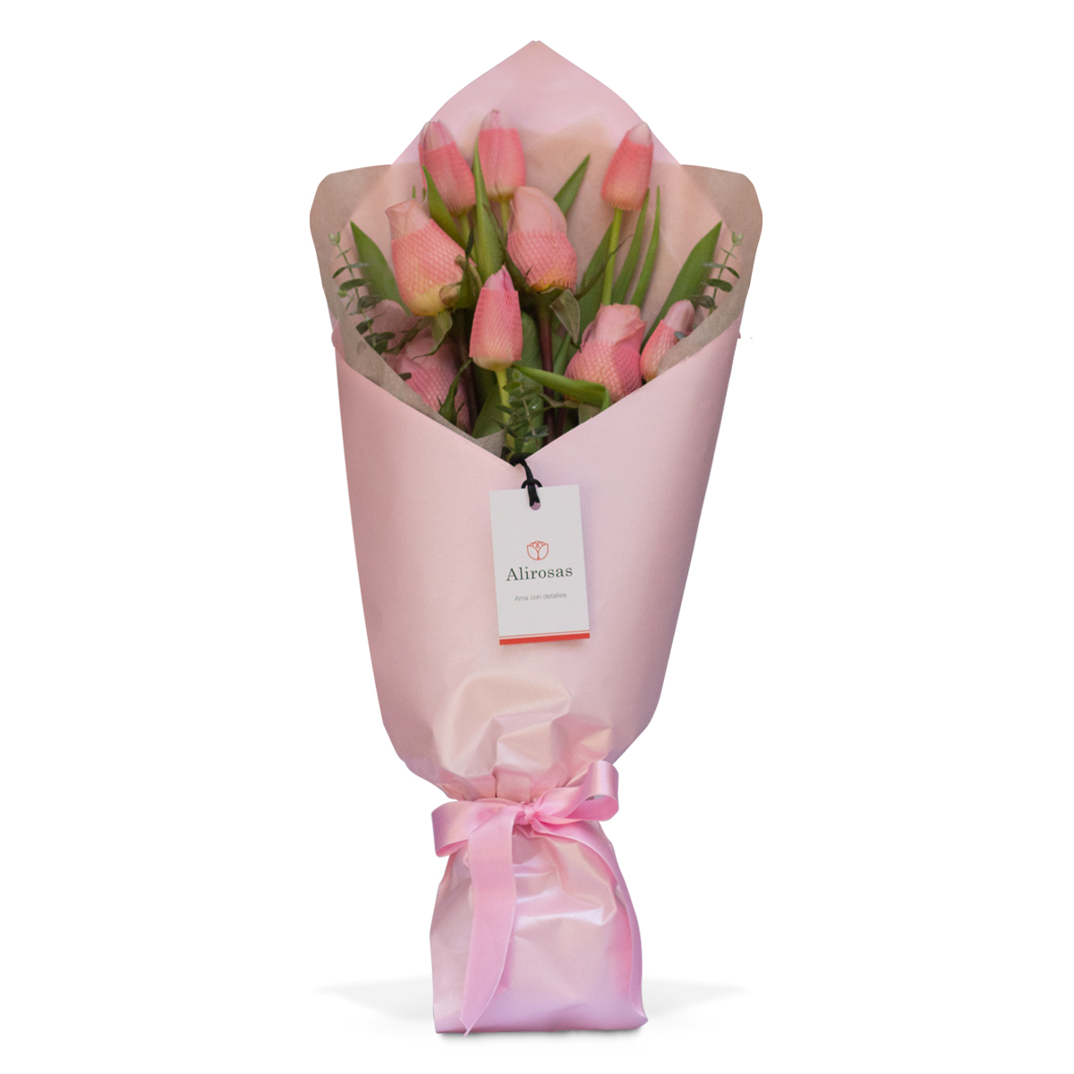 Ramo de Tulipanes y Rosas: Alirosas Florería online