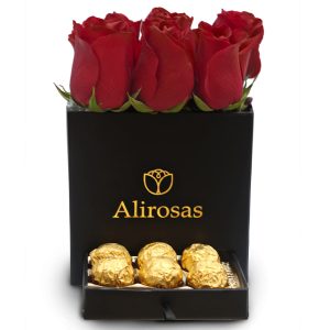 Arreglo de rosas y chocolates: Delivery y Envio Floreria Surco Alirosas