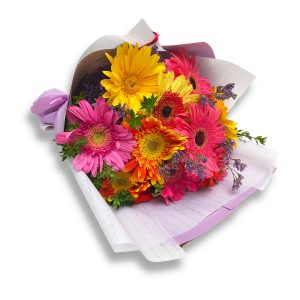 Ramo de gerberas a domicilio archivos - Envío de flores, rosas, tulipanes  por delivery a domicilio hoy mismo.