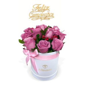 arreglos florales de rosas lilas archivos - Envío de flores, rosas,  tulipanes por delivery a domicilio hoy mismo.